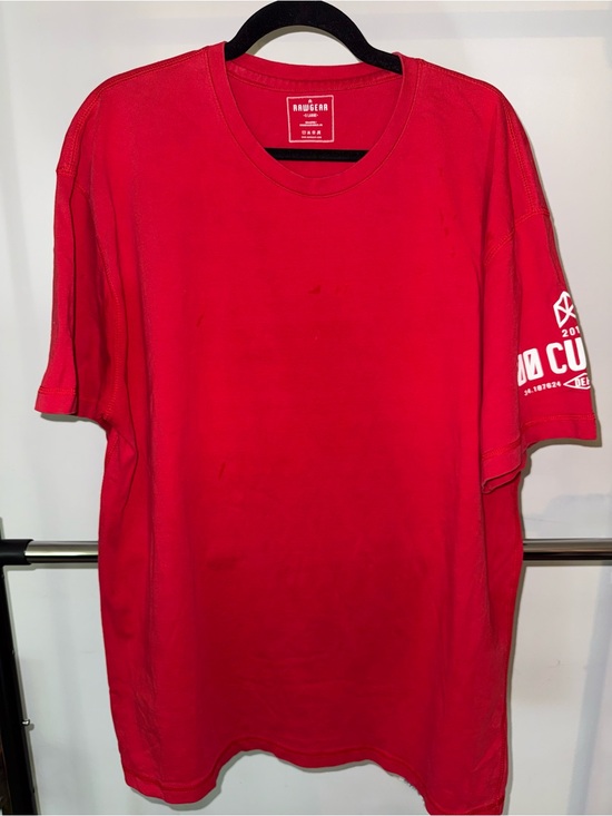Rawgear Other - Rawgear Red Tshirt